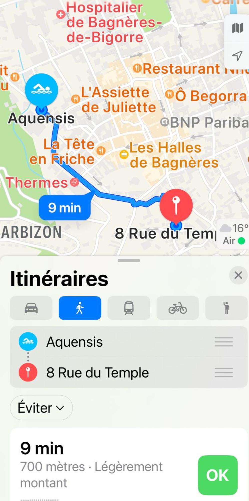 Pyrene Holidays - Heracles - Residence Paisible A 6Mn A Pied Des Thermes Баньер-де-Бигор Экстерьер фото