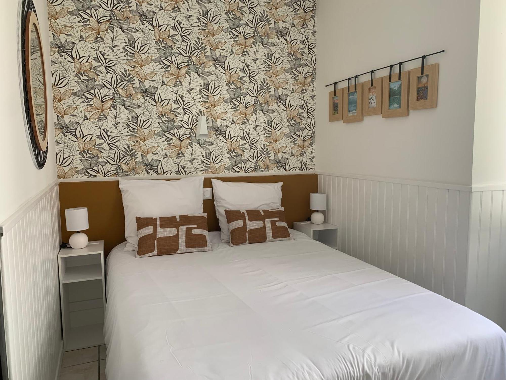 Pyrene Holidays - Heracles - Residence Paisible A 6Mn A Pied Des Thermes Баньер-де-Бигор Экстерьер фото